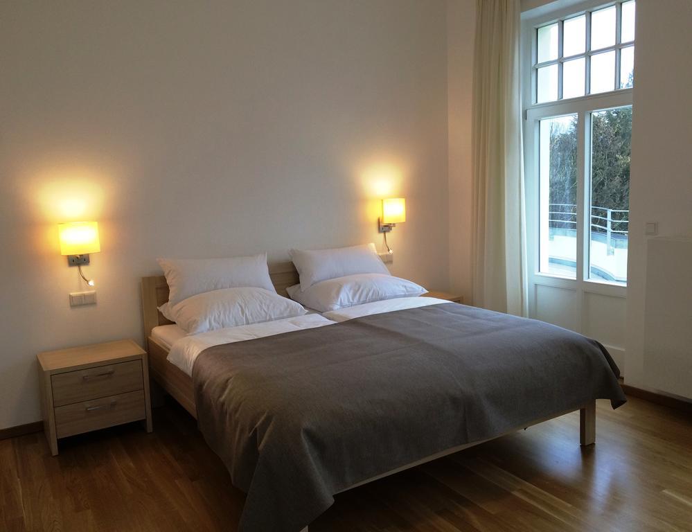 Appartements Am Kurpark Bad Pyrmont Luaran gambar