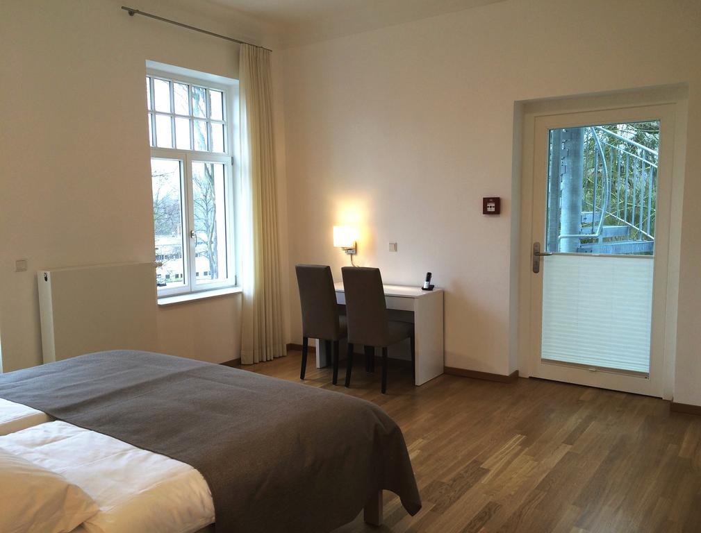 Appartements Am Kurpark Bad Pyrmont Luaran gambar