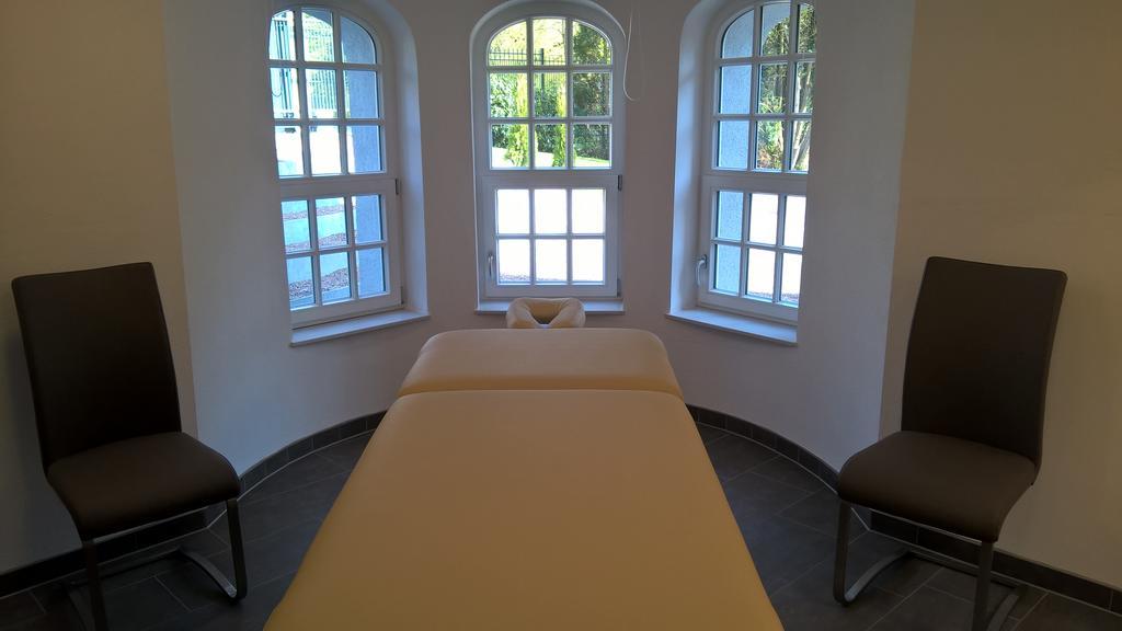 Appartements Am Kurpark Bad Pyrmont Luaran gambar