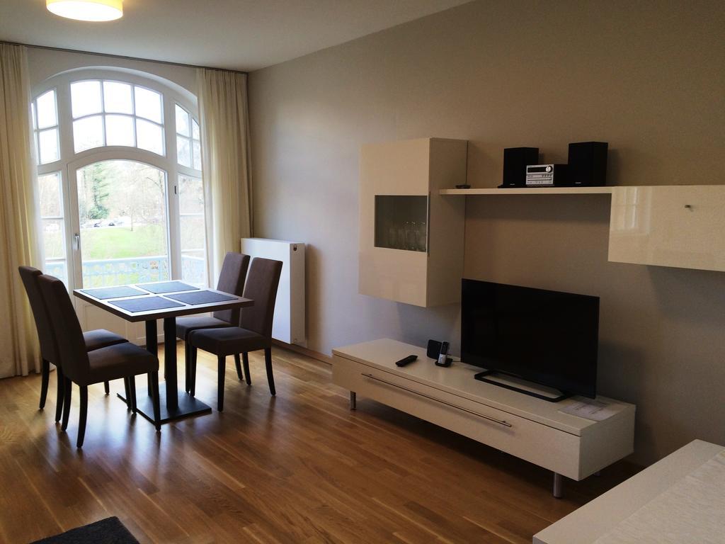 Appartements Am Kurpark Bad Pyrmont Luaran gambar