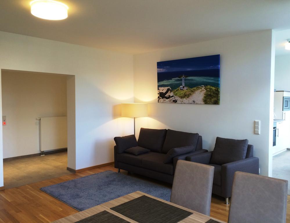 Appartements Am Kurpark Bad Pyrmont Luaran gambar
