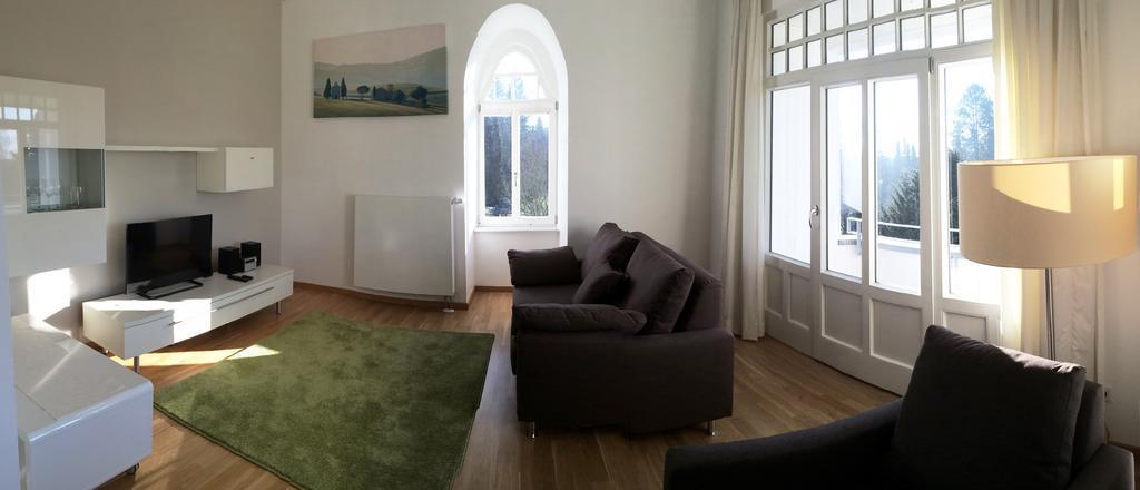 Appartements Am Kurpark Bad Pyrmont Luaran gambar