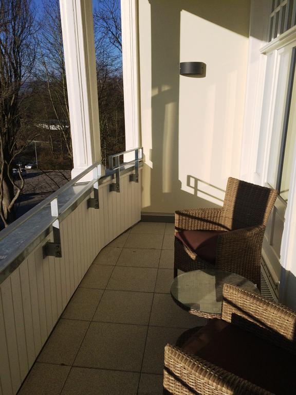 Appartements Am Kurpark Bad Pyrmont Luaran gambar