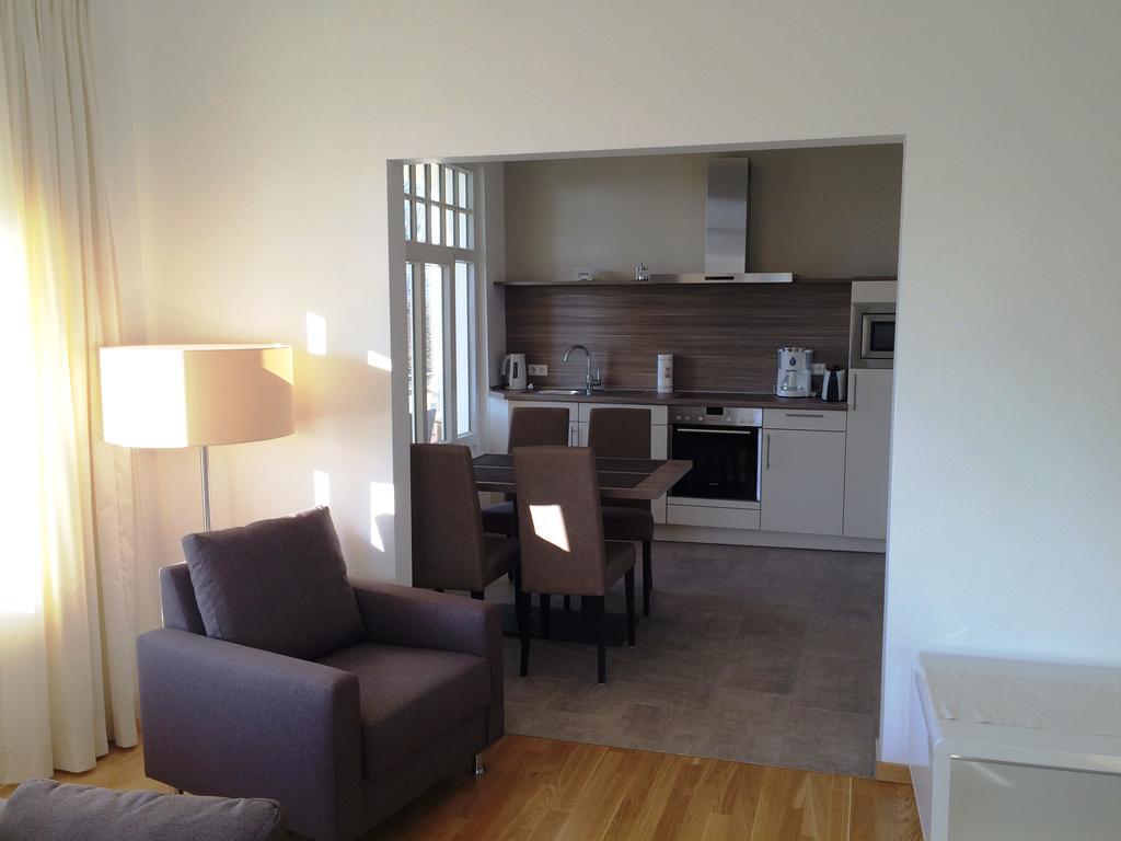 Appartements Am Kurpark Bad Pyrmont Luaran gambar