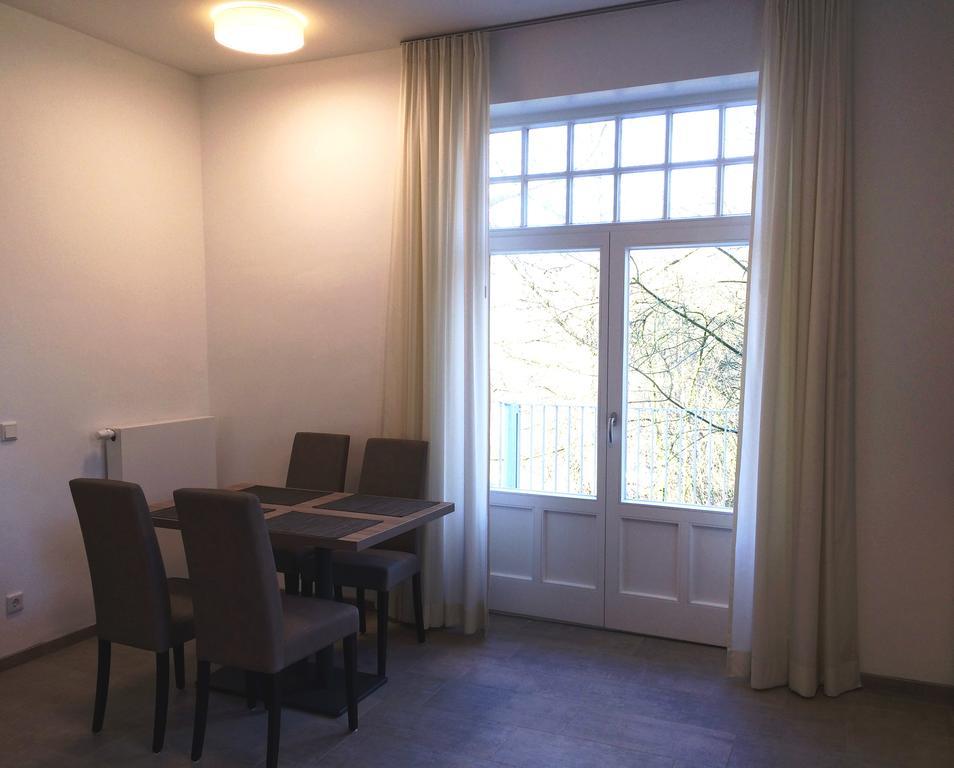 Appartements Am Kurpark Bad Pyrmont Luaran gambar