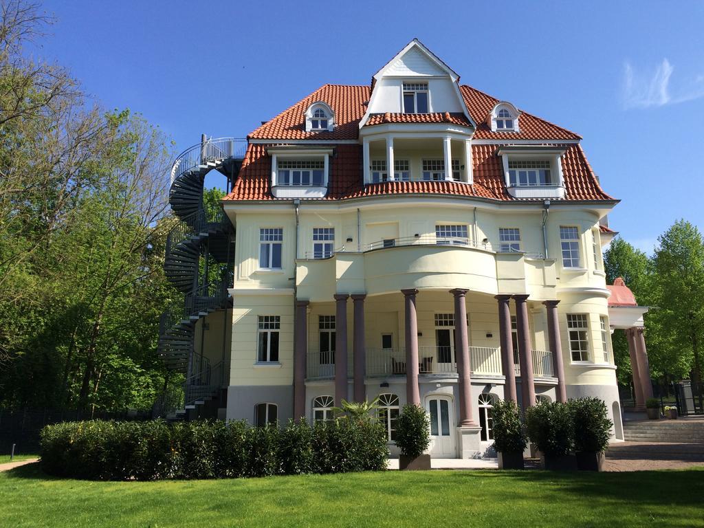 Appartements Am Kurpark Bad Pyrmont Luaran gambar
