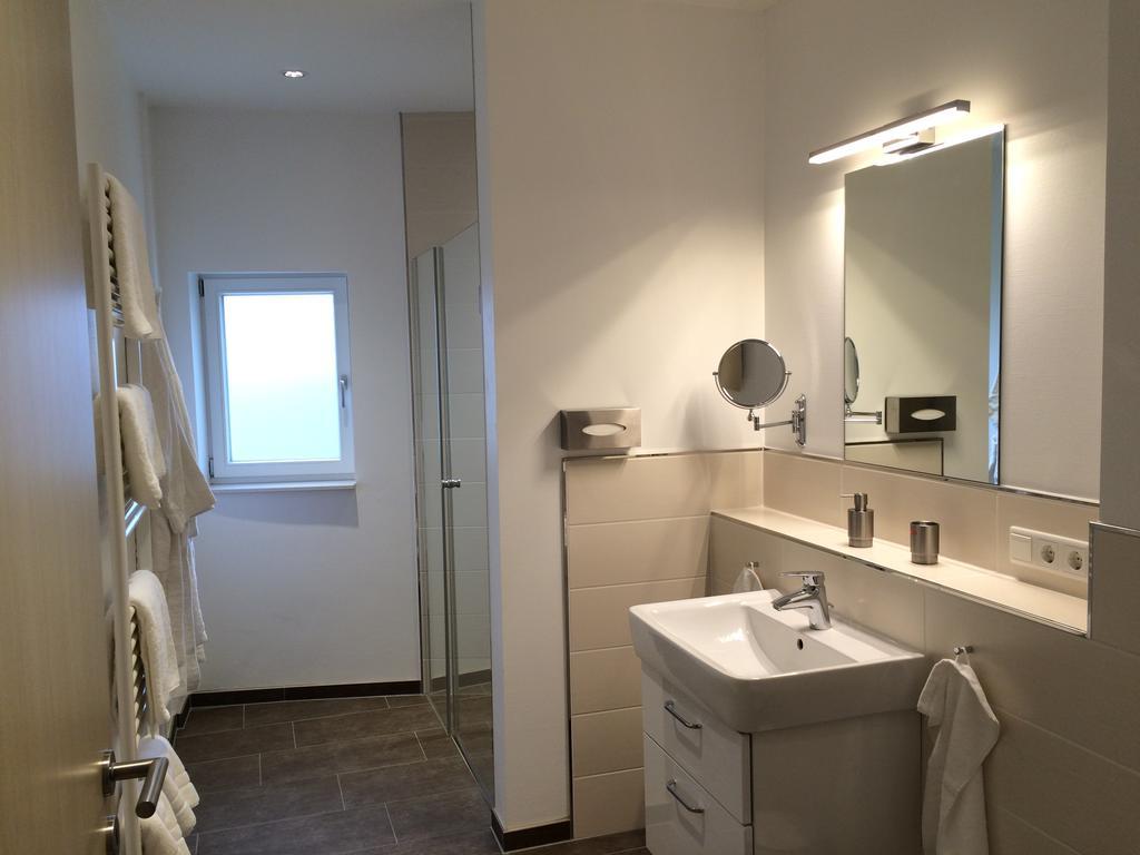 Appartements Am Kurpark Bad Pyrmont Luaran gambar