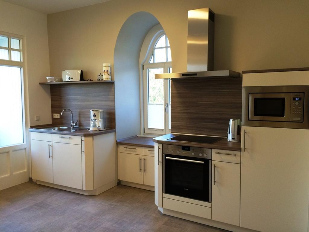 Appartements Am Kurpark Bad Pyrmont Luaran gambar