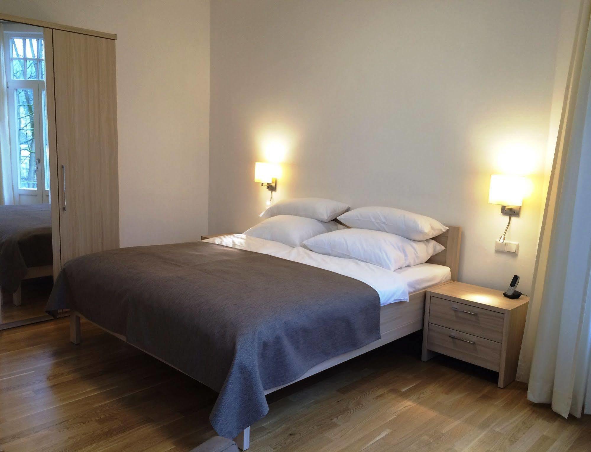 Appartements Am Kurpark Bad Pyrmont Luaran gambar