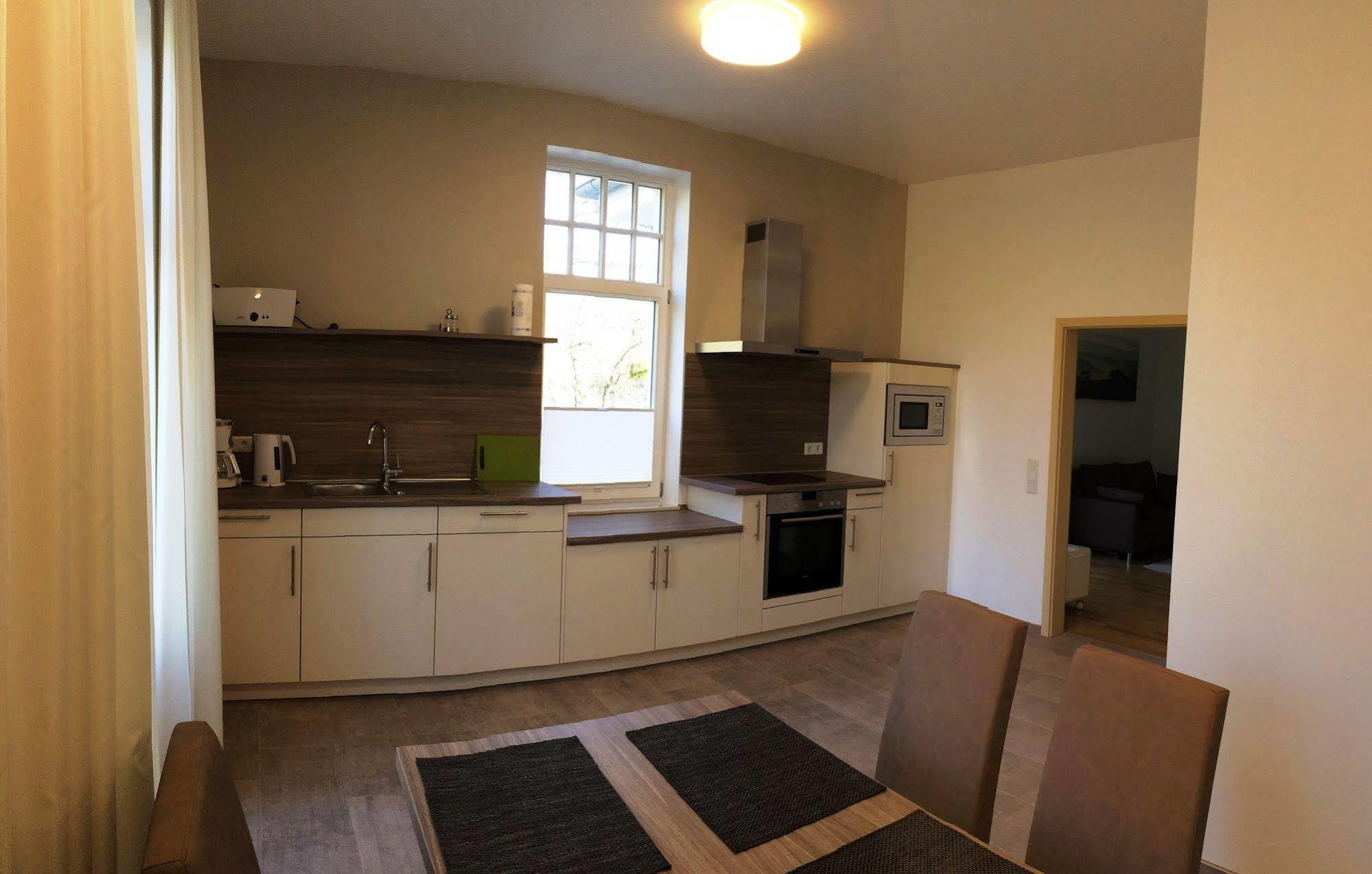 Appartements Am Kurpark Bad Pyrmont Luaran gambar