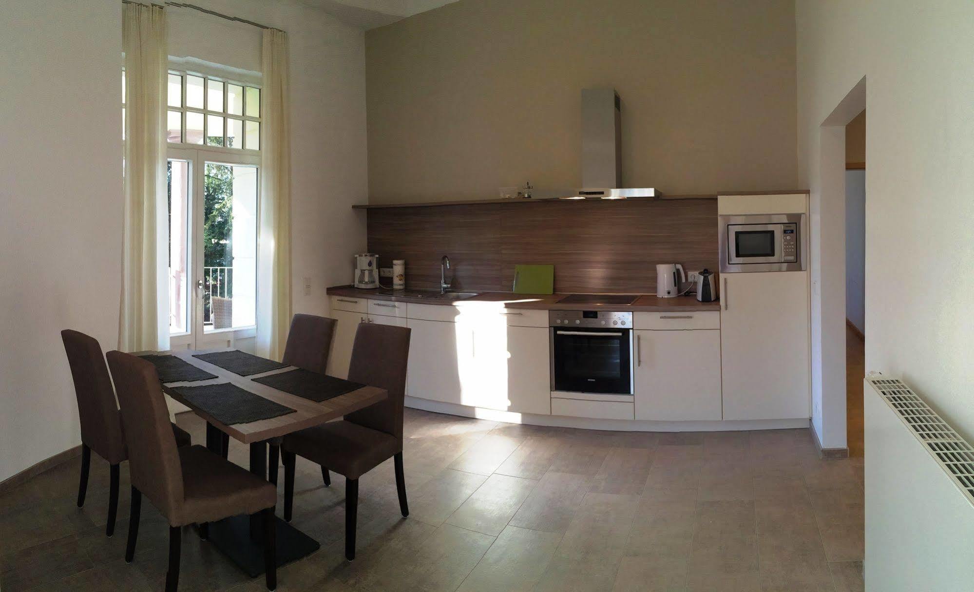 Appartements Am Kurpark Bad Pyrmont Luaran gambar