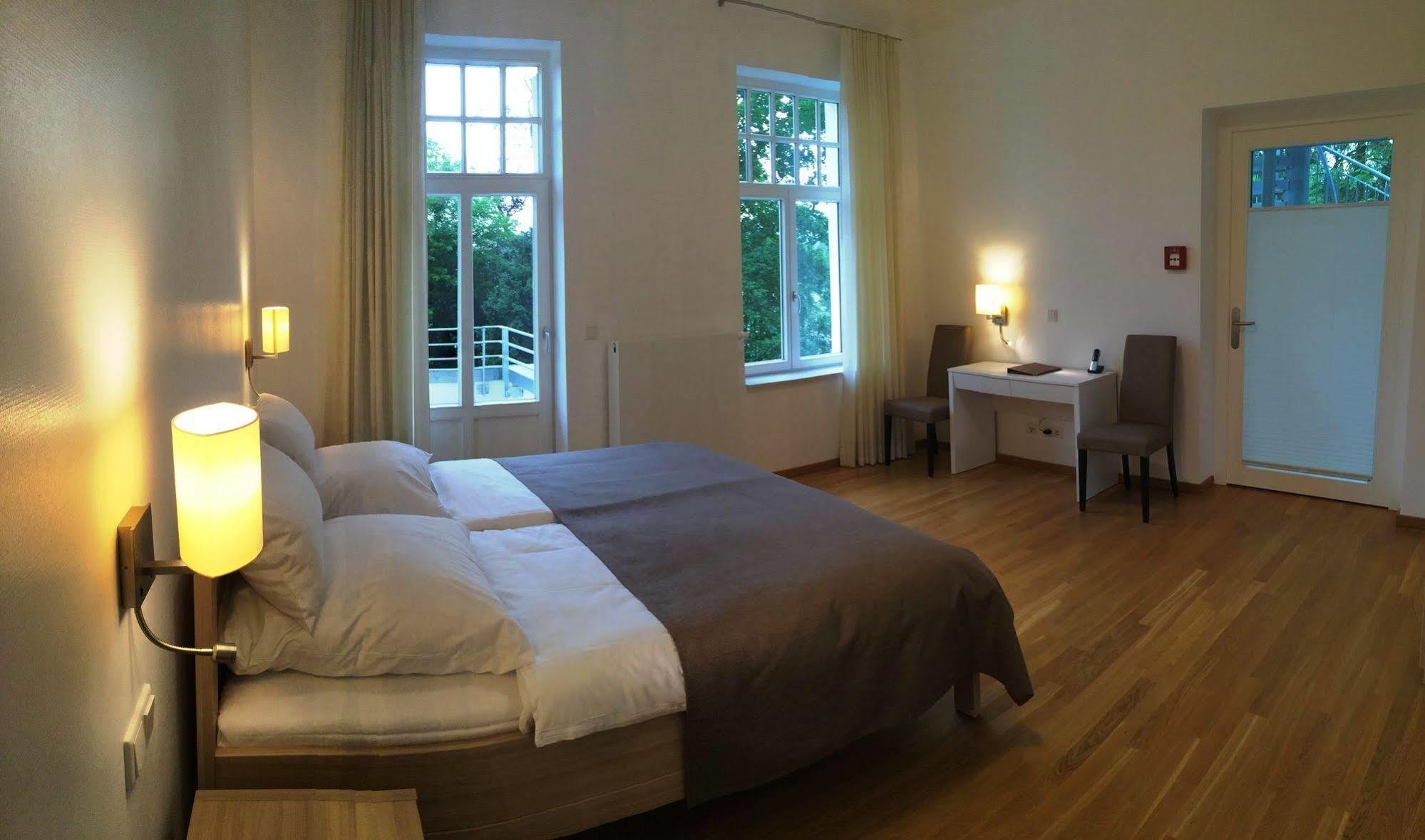Appartements Am Kurpark Bad Pyrmont Luaran gambar