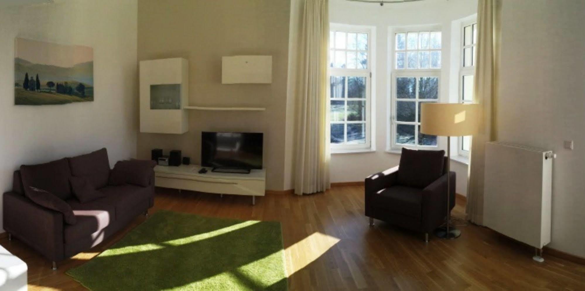 Appartements Am Kurpark Bad Pyrmont Luaran gambar