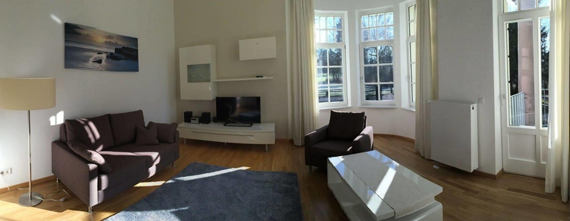 Appartements Am Kurpark Bad Pyrmont Luaran gambar