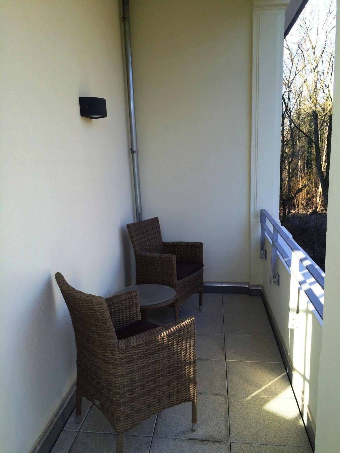 Appartements Am Kurpark Bad Pyrmont Luaran gambar
