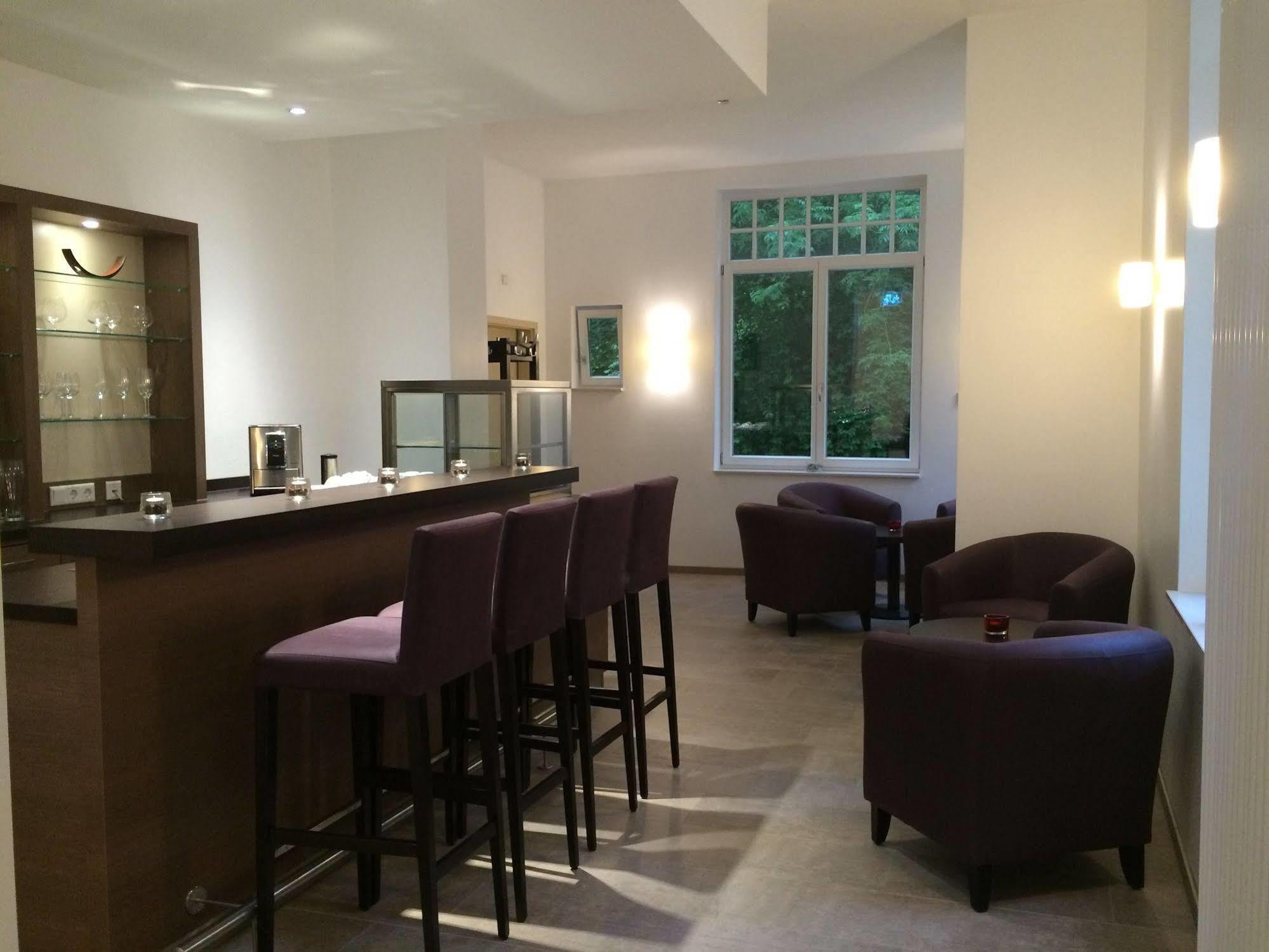 Appartements Am Kurpark Bad Pyrmont Luaran gambar