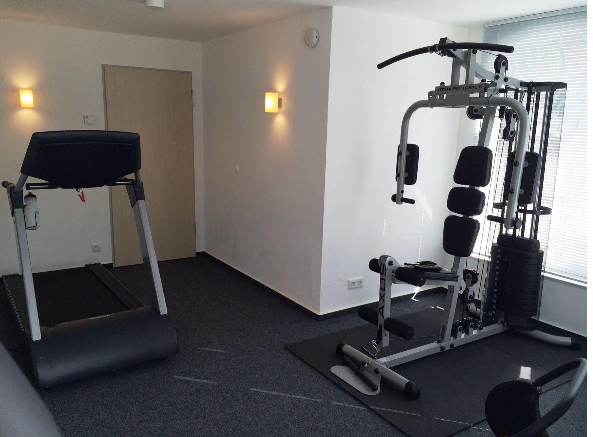 Appartements Am Kurpark Bad Pyrmont Luaran gambar