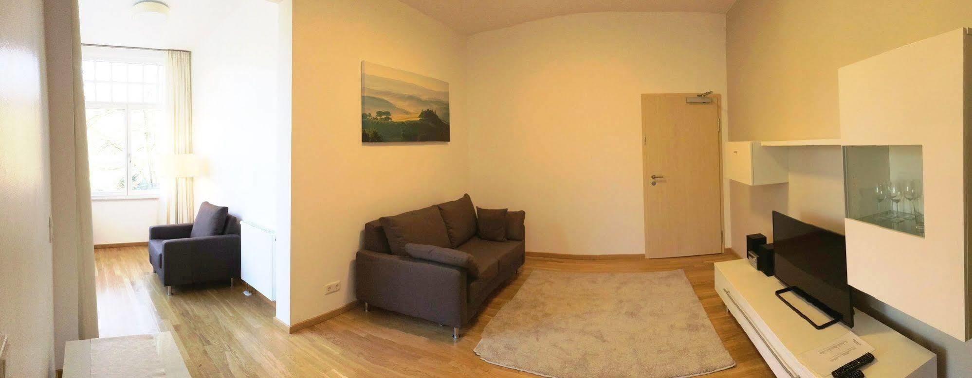 Appartements Am Kurpark Bad Pyrmont Luaran gambar